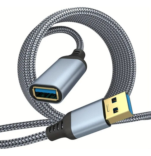 Cable Usb 3.0 Extension Macho A Hembra 5m Hasta 5gbps