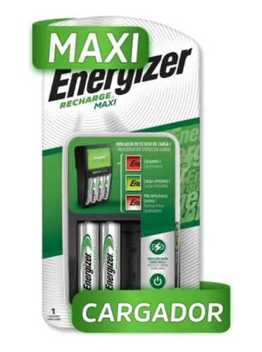 Cargador De Pilas Maxi Energizer