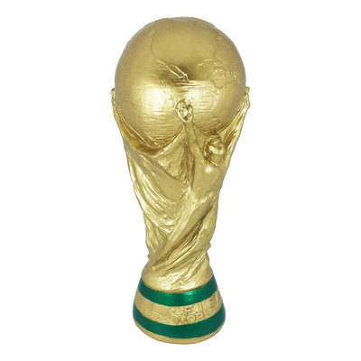 Copa Del Mundo Trofeo Mundial Futbol 2026 Replica Resina Oro Fifa 36 Cm 4.2 Kg | Meses sin interés