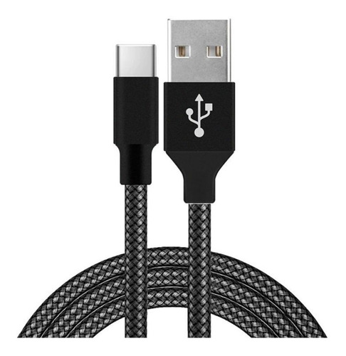 Cable Usb A Micro Usb Carga Rápida 3 Metros Reforzado