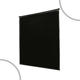 Persiana Horizontal Premier 1,20x1,60m Pvc Blackout Cor Preto