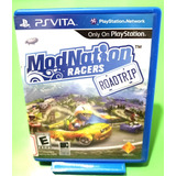 Modnation Racer Ps Vita Usado 