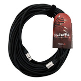 Cable Para Micrófono E Instrumento De 6 Metros Lw Mc250lu06