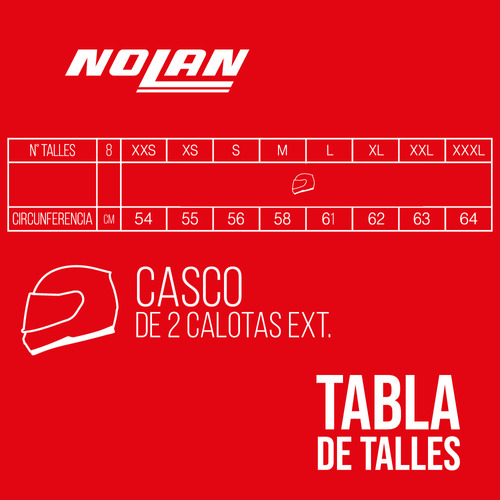 Casco Moto Rebatible Nolan N90-3 Voyager N-com Doble Visor