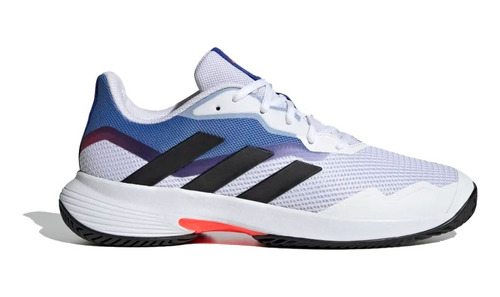 Tênis adidas Courtjam Control Masculino Branco E Azul