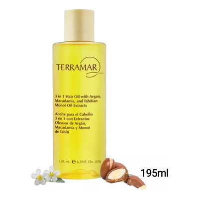 Aceite Para El Cabello 3 En 1 Terramar De 195 Ml | Meses sin interés