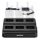 Baofeng Uv-5r Six Way Charger Multi Unit Charger Station Par