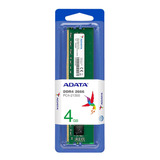 Memória Ram Premier Color Verde 4gb 1 Adata Ad4u26664g19-sgn