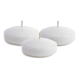 Velas Flutuante Decoração 18 Horas Festas - Kit 03 Unidades