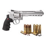 Kit Pistola Crosman Sr 357 Dual Revolver Co2 Silver Xchws P