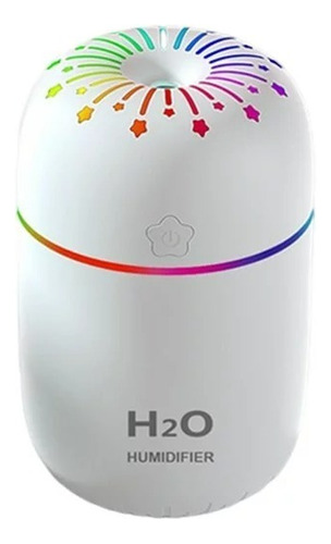 Humidificador Difusor De Aromas A5 H2o Ultrasonico 300ml