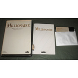 Millionaire Guide Commodore 64 W/box Disk & Security Adapter