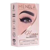 Kit Henna Para Sobrancelhas Menela 2,5 G Profissional C/nf-e