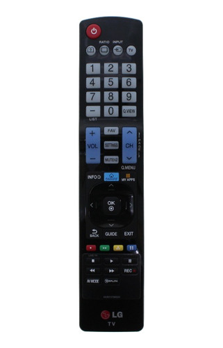 Akb73756524 - Controle Remoto Smart Tv 100% Original LG