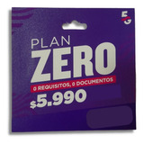 Chip Prepago Wom Plan Zero Incluye 50 Gb + 500 Min 30 Días