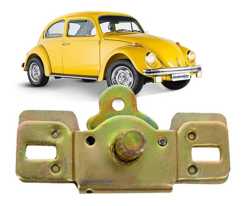 Fechadura Interna Da Porta Comando Vw Fusca Até 1977 Dir