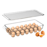 Huevera Organizador Soporte De Huevos Refrigerador Alacena