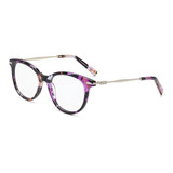 Armação Oculos Grau Colcci C6090fc150 Demi Roxo Brilho