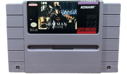 Batman Returns Snes