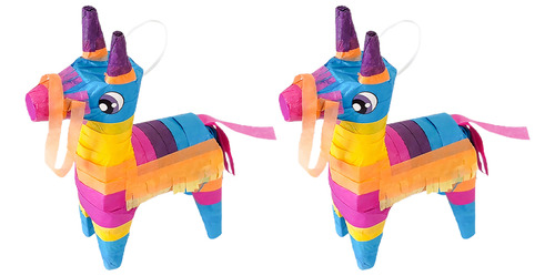 Piñata De Cartón Para Decoración De Fiesta Mexicana, 2 Unida