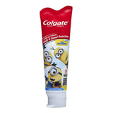 Colgate Nios Pasta Dental, Diseo De Minions, Mild Burbuja Fr