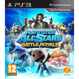 Playstation All-stars Battle Royale Juego Ps3 Original