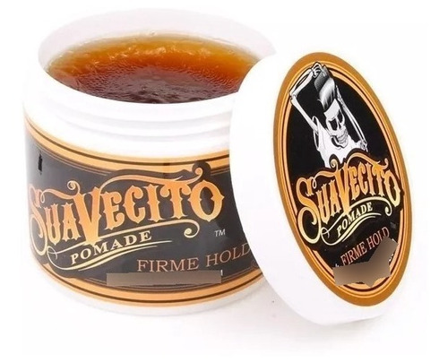 Firme (strong) Hold Pomade Suavecito, 113ml