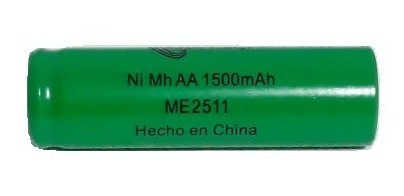 Pila Bateria Tipo Industrial Aa Ni-mh 1500 Mah 1,2v
