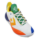 Zapatilla Basquet Converse Shift Blanco/colores  Deporfan 