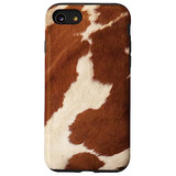 Funda Para iPhone SE (2020) / 7 / 8 Cow Print Cowhide Skin