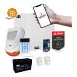 Promo Kit Alarma Casa Domiciliaria Wifi Internet App