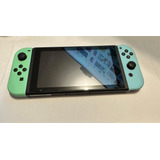 Nintendo Switch Edição Animal Crossing (had-s-ke-uxa-v0) + Controles