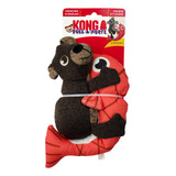 Brinquedo Pelúcia Interativo P/ Cachorro Kong Urso E Salmão