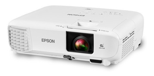 Proyector Epson Powerlite E20 3.400 Lúmenes  12.000 Horas