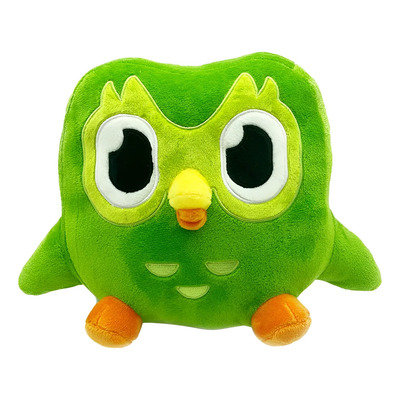 Adorable Peluche Duolingo Ingles English Nuevo Juguete Buho | Envío gratis