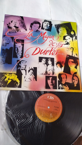 La Magia De Los Duetos Grandes Éxitos Disco De Vinil Origina