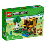 La Cabaña - Abeja Lego Minecraft 254 Pzs