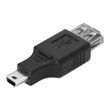 Adaptador Otg Mini Usb Macho A Usb Hembra Ancbian Fuentes