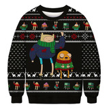 Ugly Sweater Culpa A Santa Pareja Hombre O Mujer