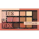 Paleta De Sombras Nudes Of New York Maybelline 16 Paneles