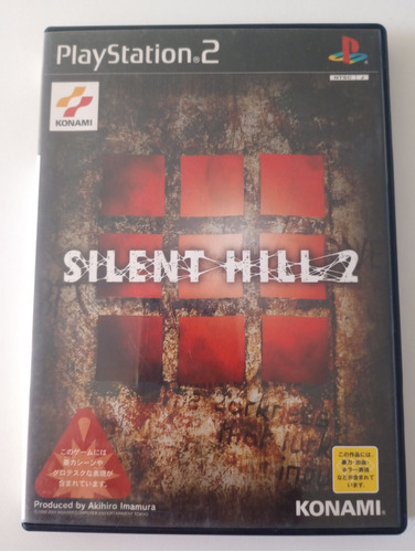 Jogo Playstation 2 Silent Hill 