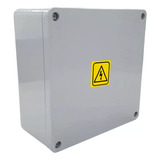 Caja De Paso Estanca Ip65 Aluminio 150x150x100mm Conextube