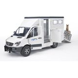 Camioneta Mercedes Benz Sprinter Con Caballo Bruder 2533