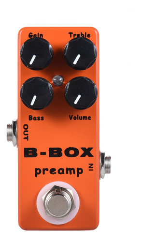 Mosky B-box Guitarra Elctrica Preamplificador Sobremarcha