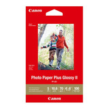 Papel Canon Glossy Plus Ii Pp-301 100hojas 4x6