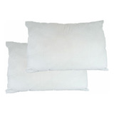 2 Almohadas Hoteleras 45x65cm Hipoalergénica Lavable Comoda