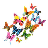 Imán De Refrigerador Creativo Mariposa Decoración Magnética