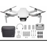 Drone Dji Mini 2 + Fly More Combo 4k - 10 Km Dist 500 M Altu