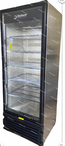 Refrigerador Acero Inoxidable Imbera