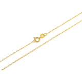 Corrente Cartier 45cm Em Ouro 18k Cor Amarelo